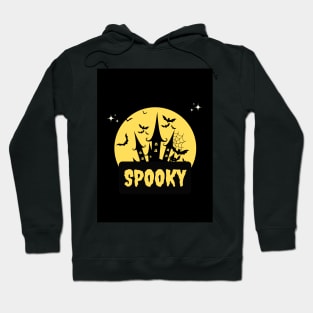 "SPOOKY"  Halloween T-Shirt Hoodie